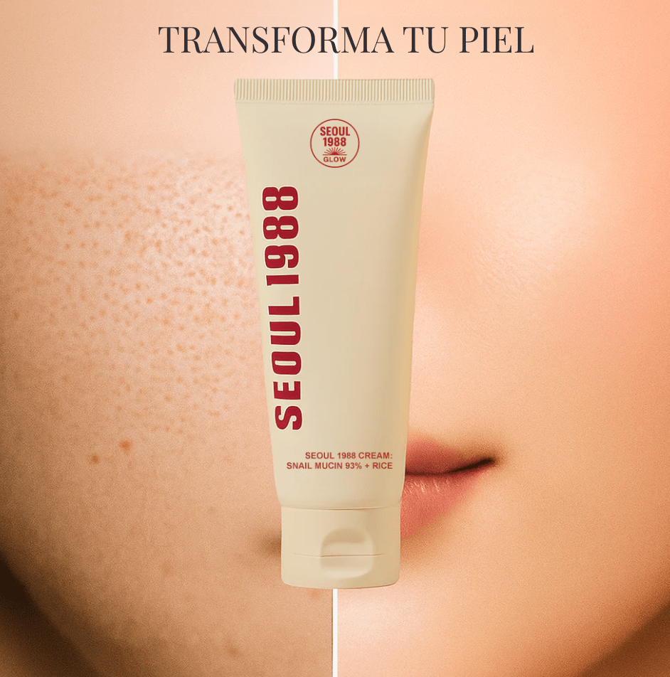 SEOUL 1988 Crema Reparadora | Mucina de Caracol 97% + Arroz - Seoul Glow