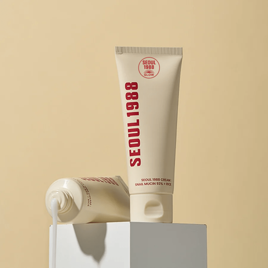 SEOUL 1988 Crema Reparadora | Mucina de Caracol 97% + Arroz - Seoul Glow