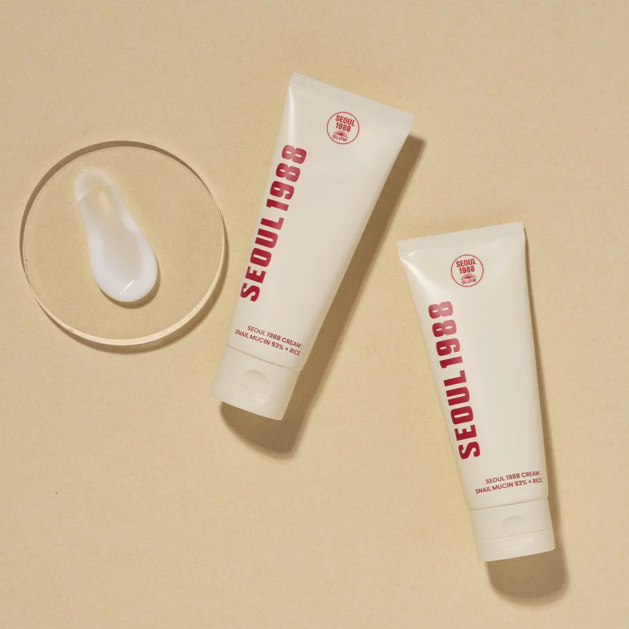 SEOUL 1988 Crema Reparadora | Mucina de Caracol 97% + Arroz - Seoul Glow