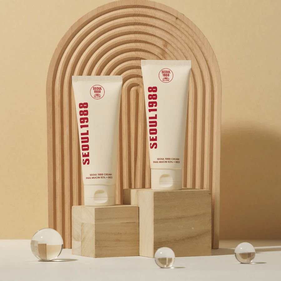 SEOUL 1988 Crema Reparadora | Mucina de Caracol 97% + Arroz - Seoul Glow