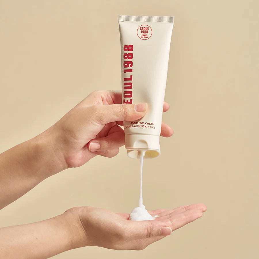 SEOUL 1988 Crema Reparadora | Mucina de Caracol 97% + Arroz - Seoul Glow