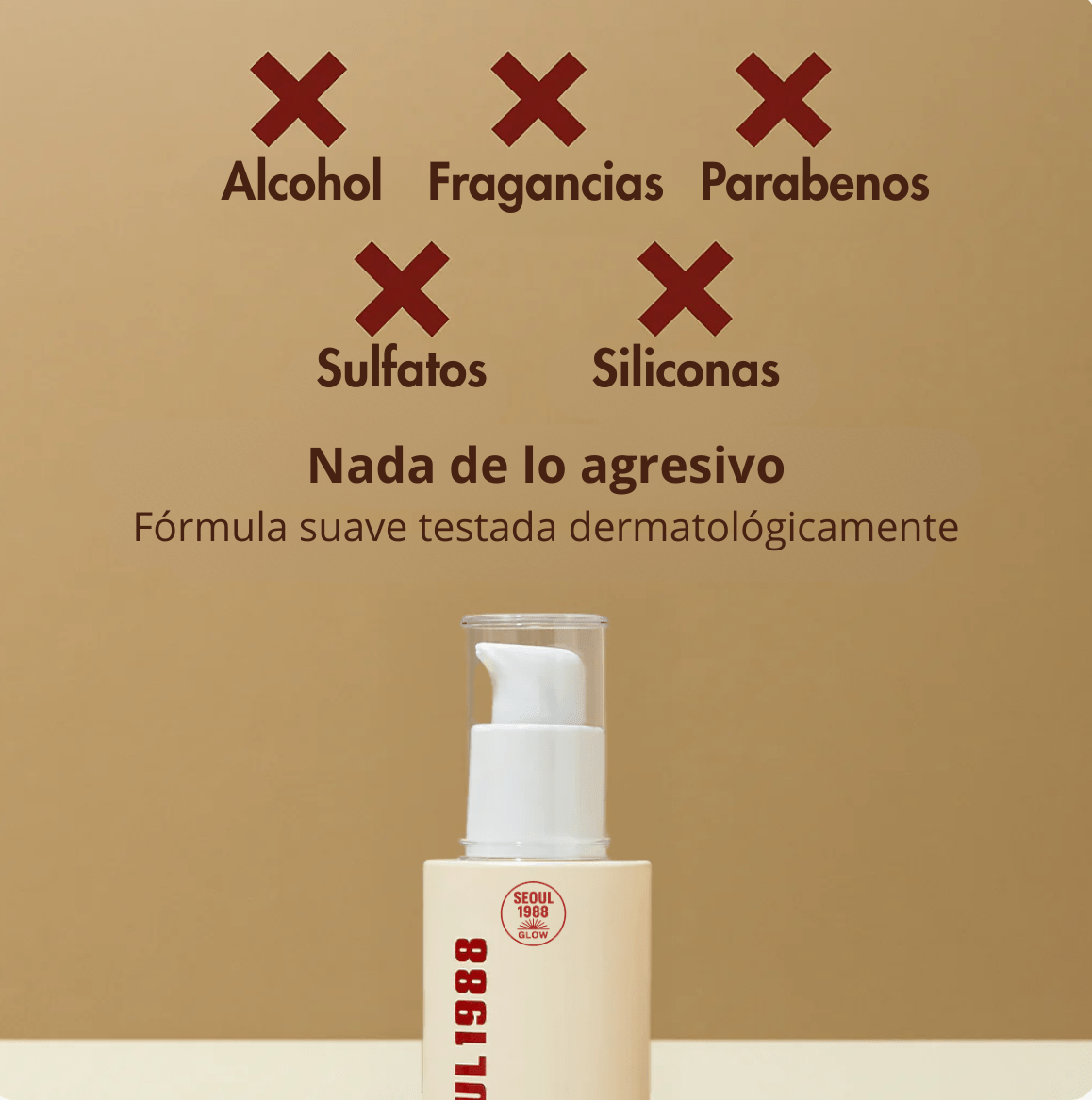 SEOUL 1988 Sérum | Retinal Liposomado 2% + Ginseng Negro - Seoul Glow