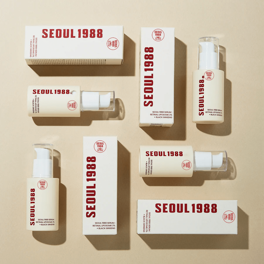 SEOUL 1988 Sérum | Retinal Liposomado 2% + Ginseng Negro - Seoul Glow