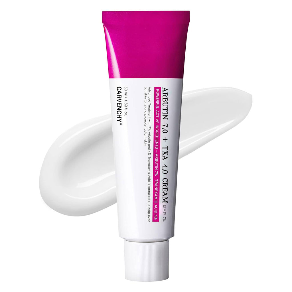 Seoul Glow 7% Arbutin + 4% TXA Korean brightening cream