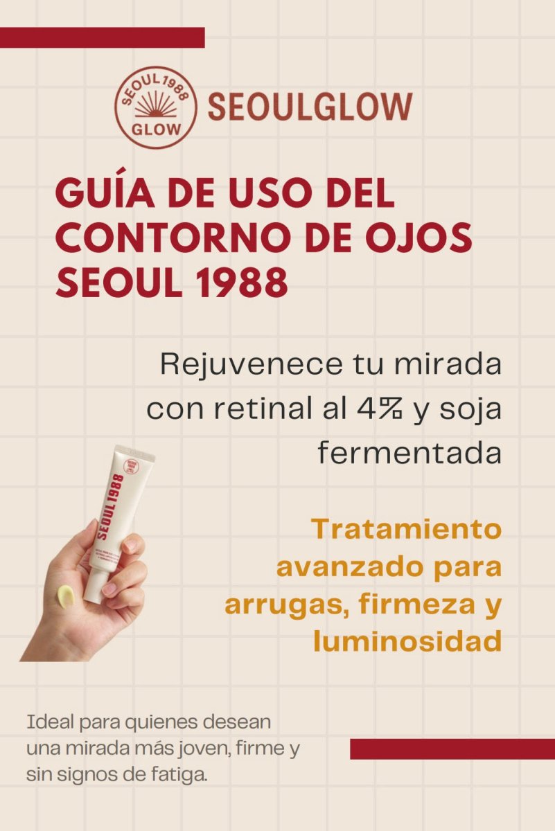 Guía Exclusiva: El Ritual del Retinal Coreano (REGALO) - Seoul Glow