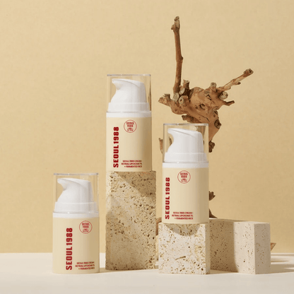 SEOUL 1988 Crema Antiedad | Retinal Liposomado 1% + Arroz Fermentado - Seoul Glow