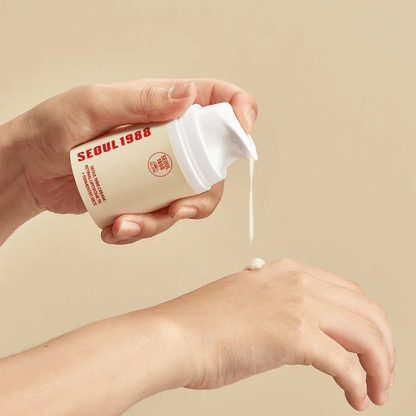 SEOUL 1988 Crema Antiedad | Retinal Liposomado 1% + Arroz Fermentado - Seoul Glow