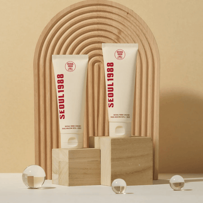 SEOUL 1988 Crema Reparadora | Mucina de Caracol 97% + Arroz - Seoul Glow
