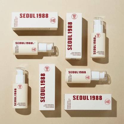 SEOUL 1988 Sérum | Retinal Liposomado 2% + Ginseng Negro - Seoul Glow